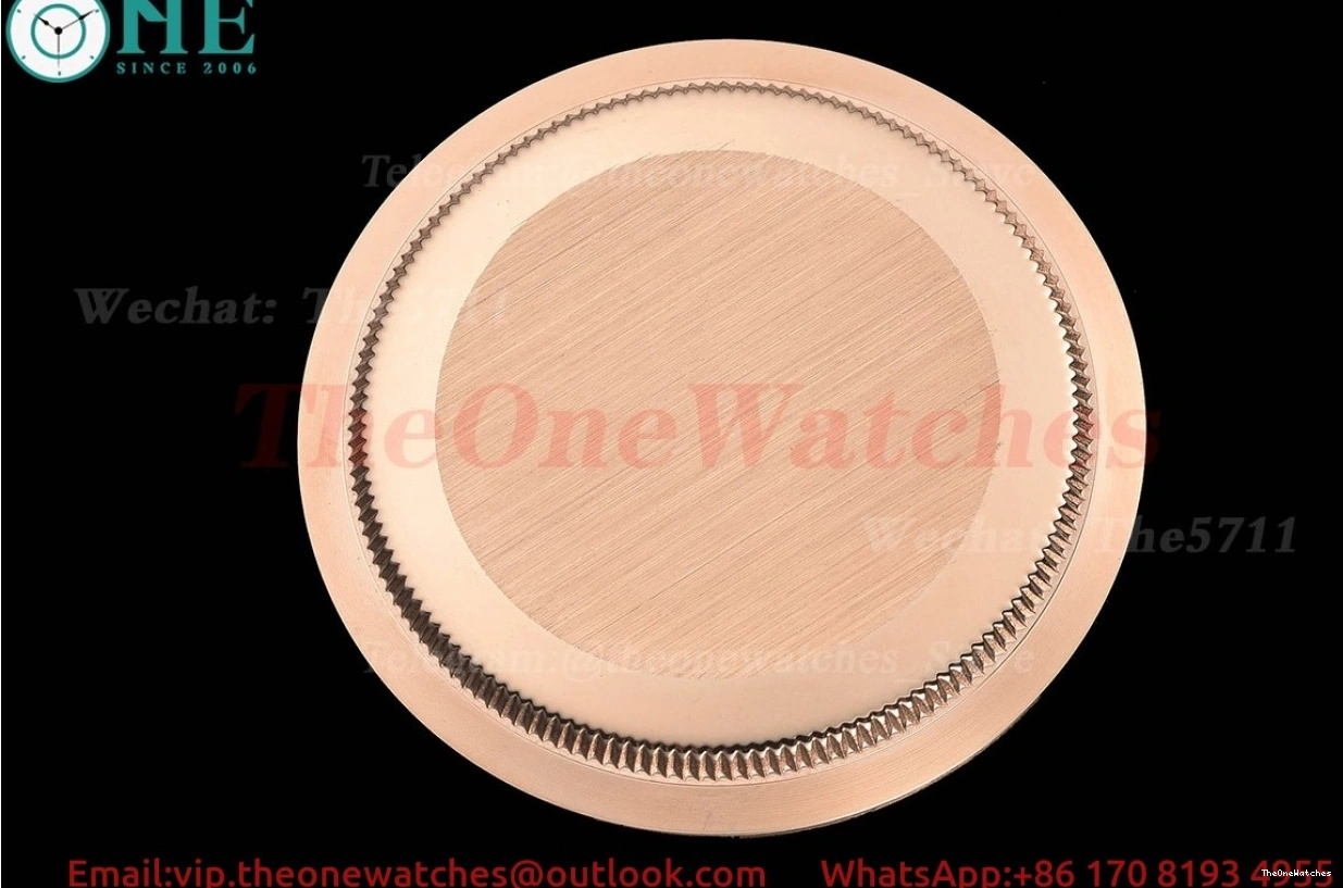 RG GDF 40mm Daydate Dial MY8215 Gold Rose RG 0205